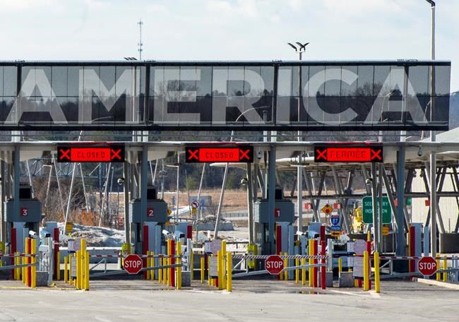 Trudeau says Canada-U.S. border closure likely to take effect Friday night